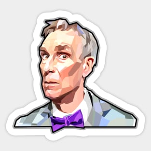 Bill Nye Sticker